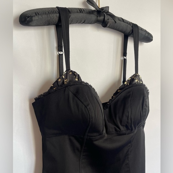 GUESS COCKTAIL DRESS BLACK SIZE S - Picture 3 of 4